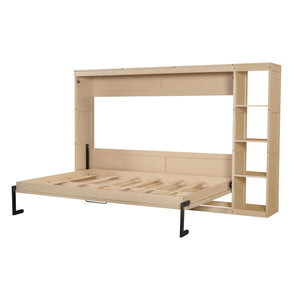 Murphy Bed With Bookshelf And Storage