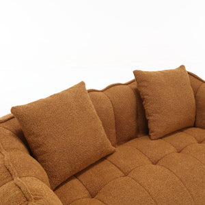 Cozy Beanbag Chair With High Resilience Foam Core For 2