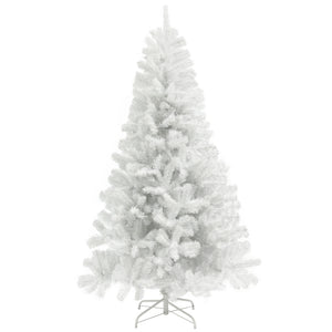 HOMCOM 7.5ft Tall Artificial Christmas Tree
