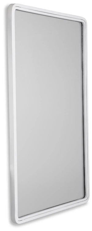 Brocky - Rectangle Accent Mirror - Best Buy Furniture