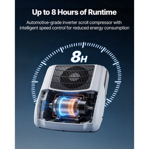 Truck Air Conditioner, 12V 10000 BTU RV Rooftop AC Unit