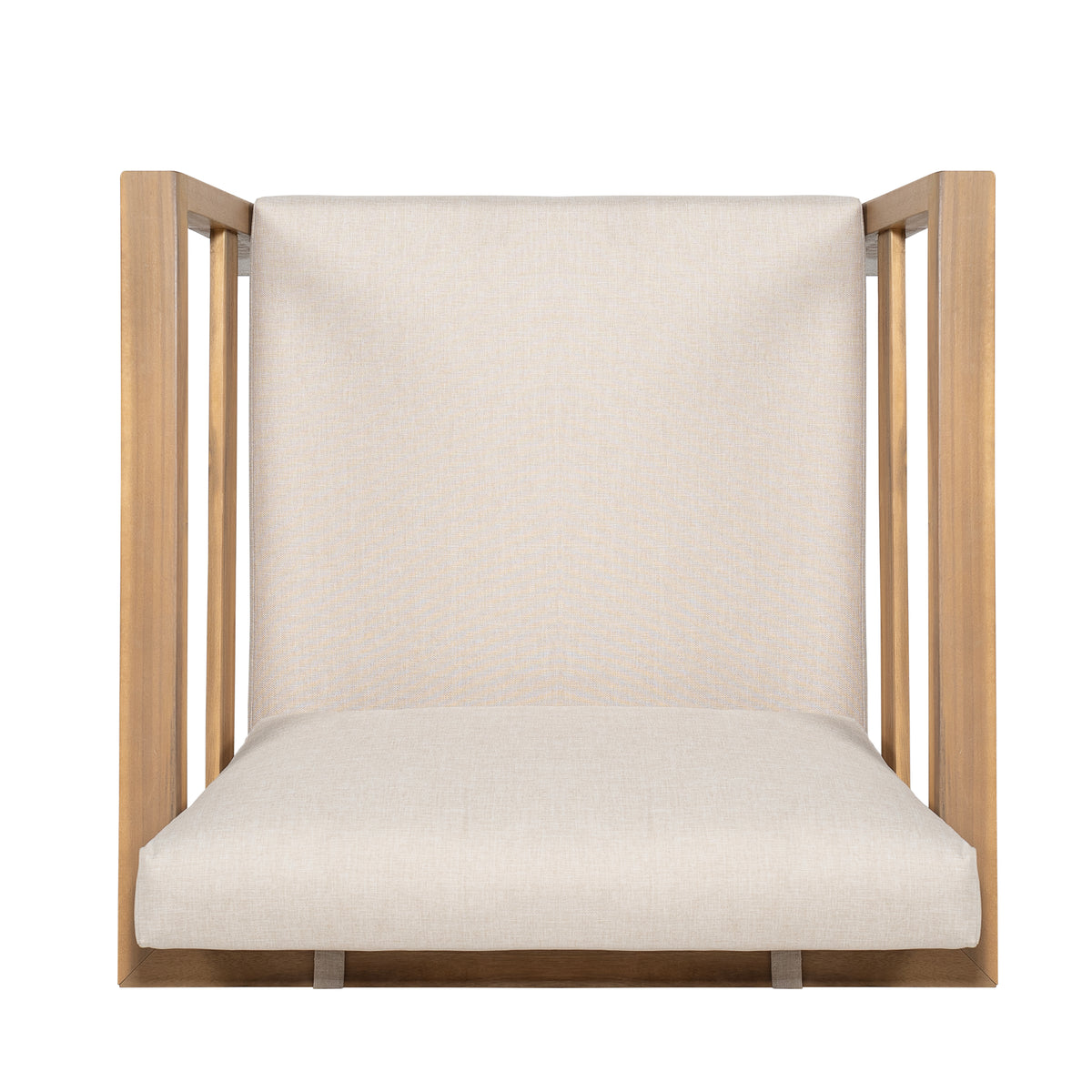 Outdoor Club Chair with Arms