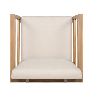 Outdoor Club Chair with Arms