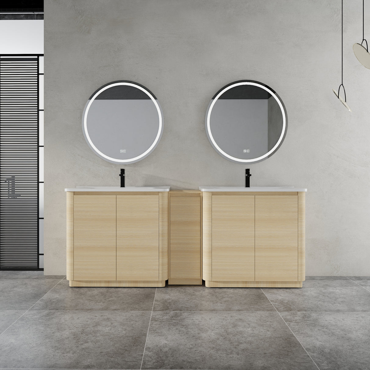 84'' Freestanding Bathroom Vanity