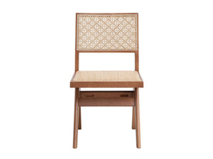 Valentina - 6 Piece Patio Furniture Set - Rattan / Natural