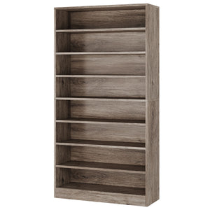 9 Tier Freestanding Shoe Cabinet, With Open Design