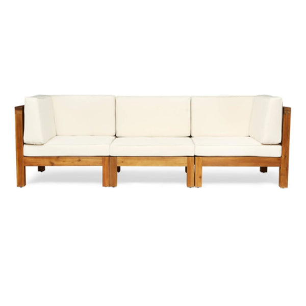Oana - 3 Piece Sofa Set With Water Resistant Cushions