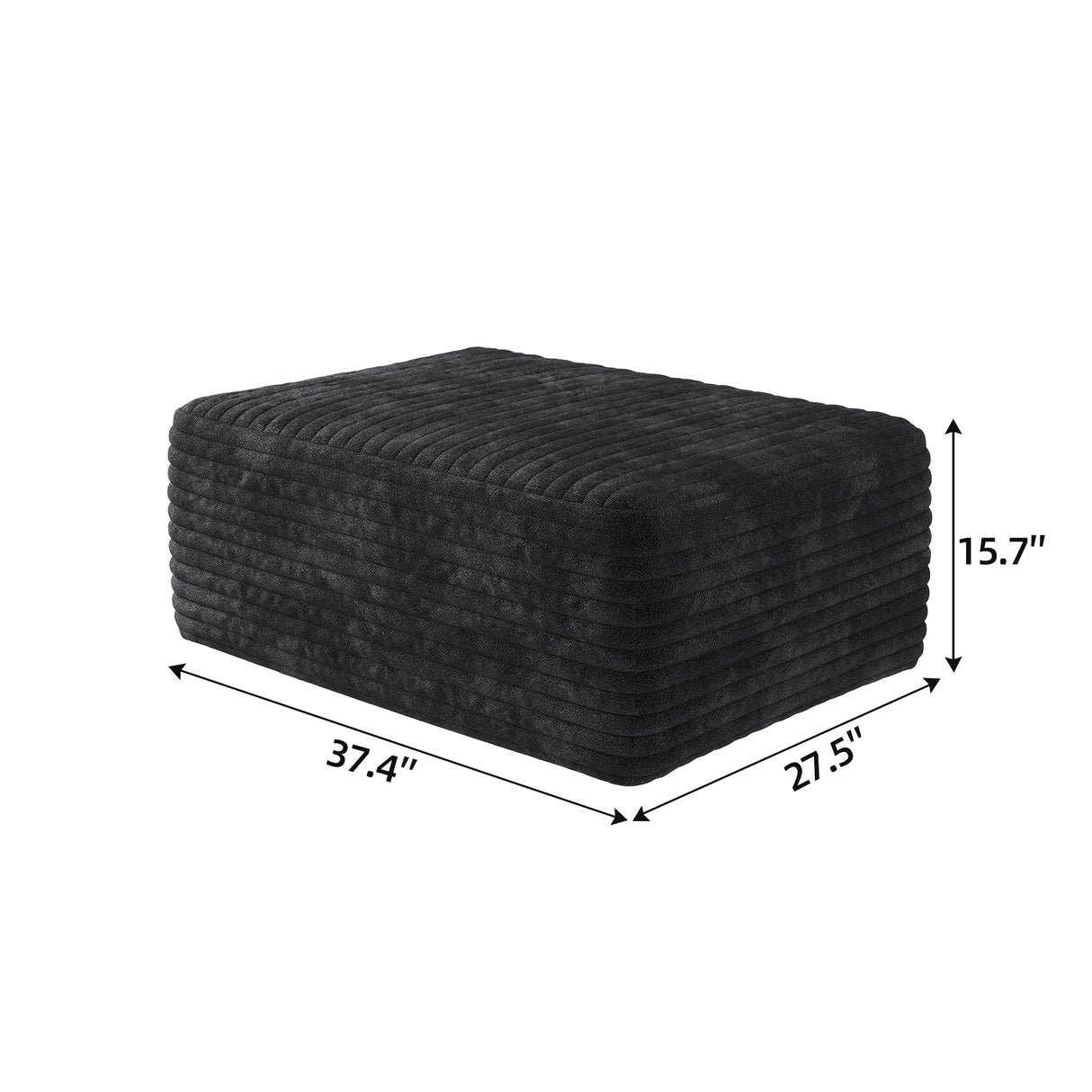 Sofa Ottoman - No Assembly Required