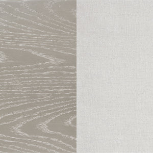 Colwood - Upholstered Curved With Channel Tufting And Slender Tapered Legs - Silver Gray