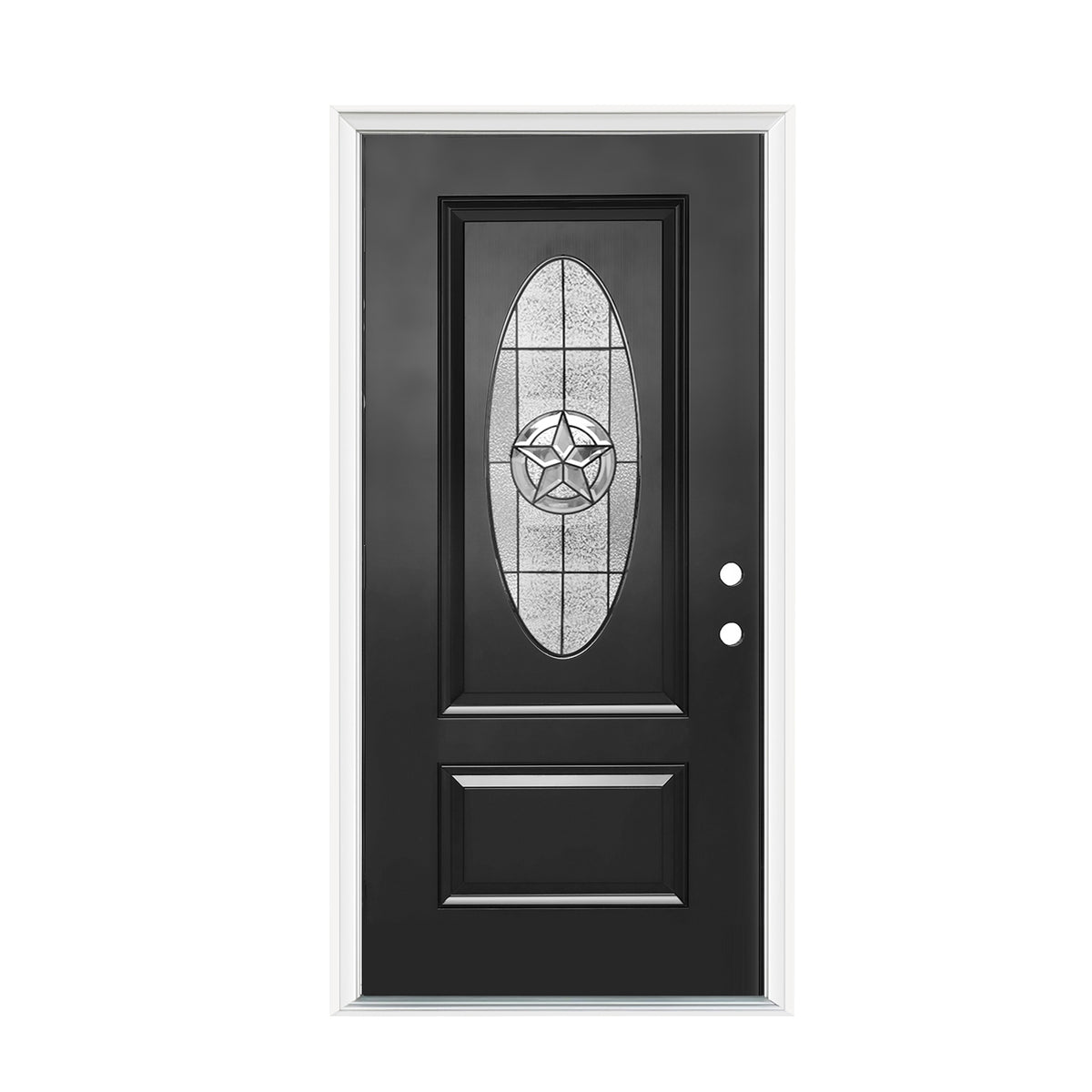 36"x80" Fiberglass Front Door