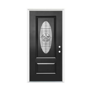 36"x80" Fiberglass Front Door