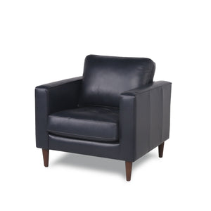 Mid-Century Tufted Chair