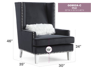 Elegant Traditional Accent Chair