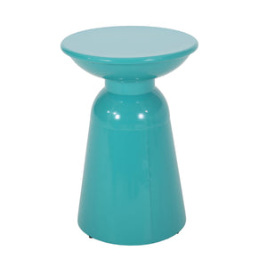 Serenita - Outdoor Side Tables With Flared Design (Set of 2)