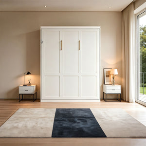 Folding Vertical Murphy Wall Bed