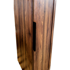 Freestanding Buffet Cupboards Sideboard With Doors & Shelves, Kitchen Pantry Storage Cabinet - Walnut