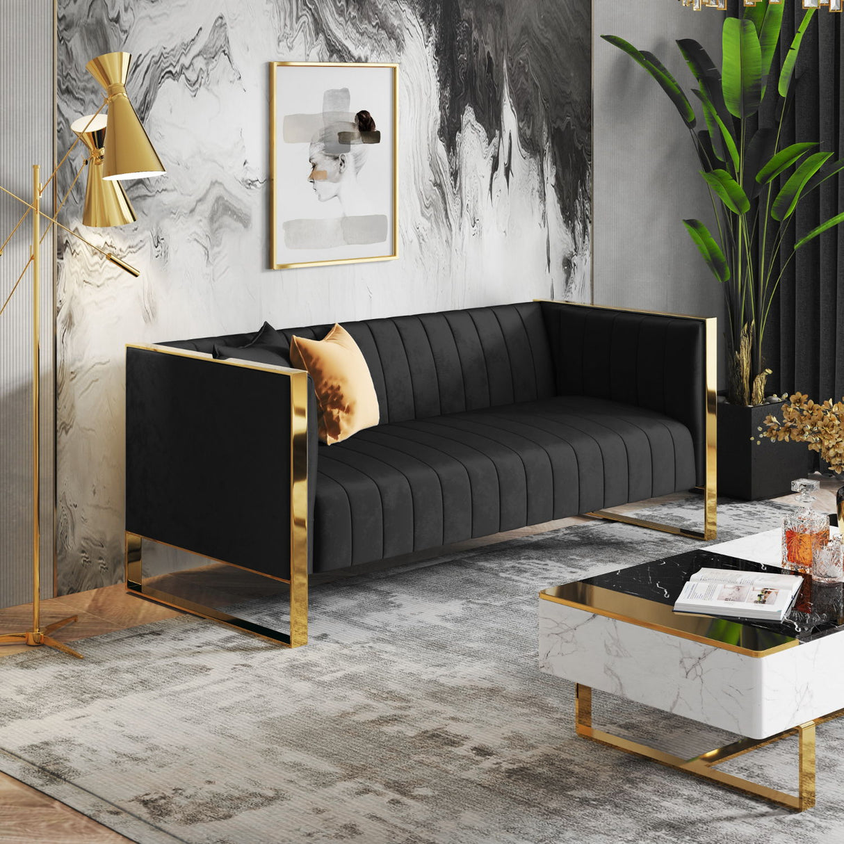 Trillium - 3 Seat Sofa