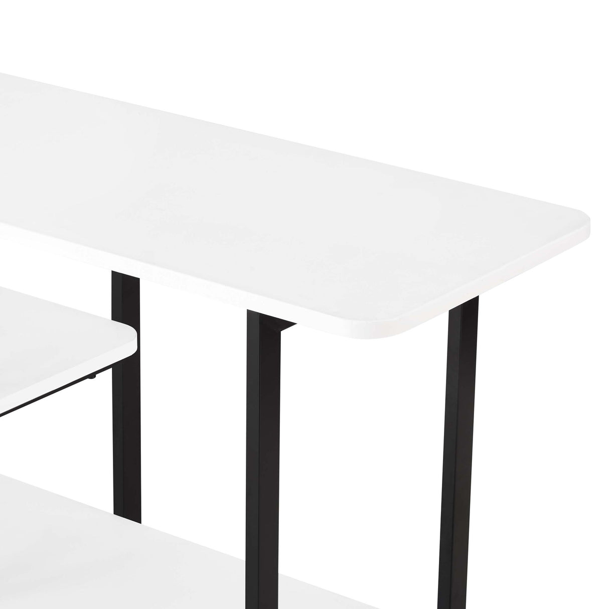 Celine - 3 Shelf Console Table