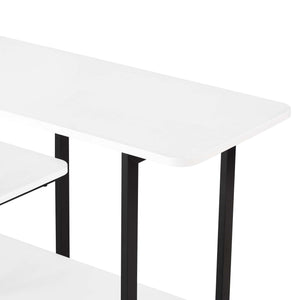 Celine - 3 Shelf Console Table