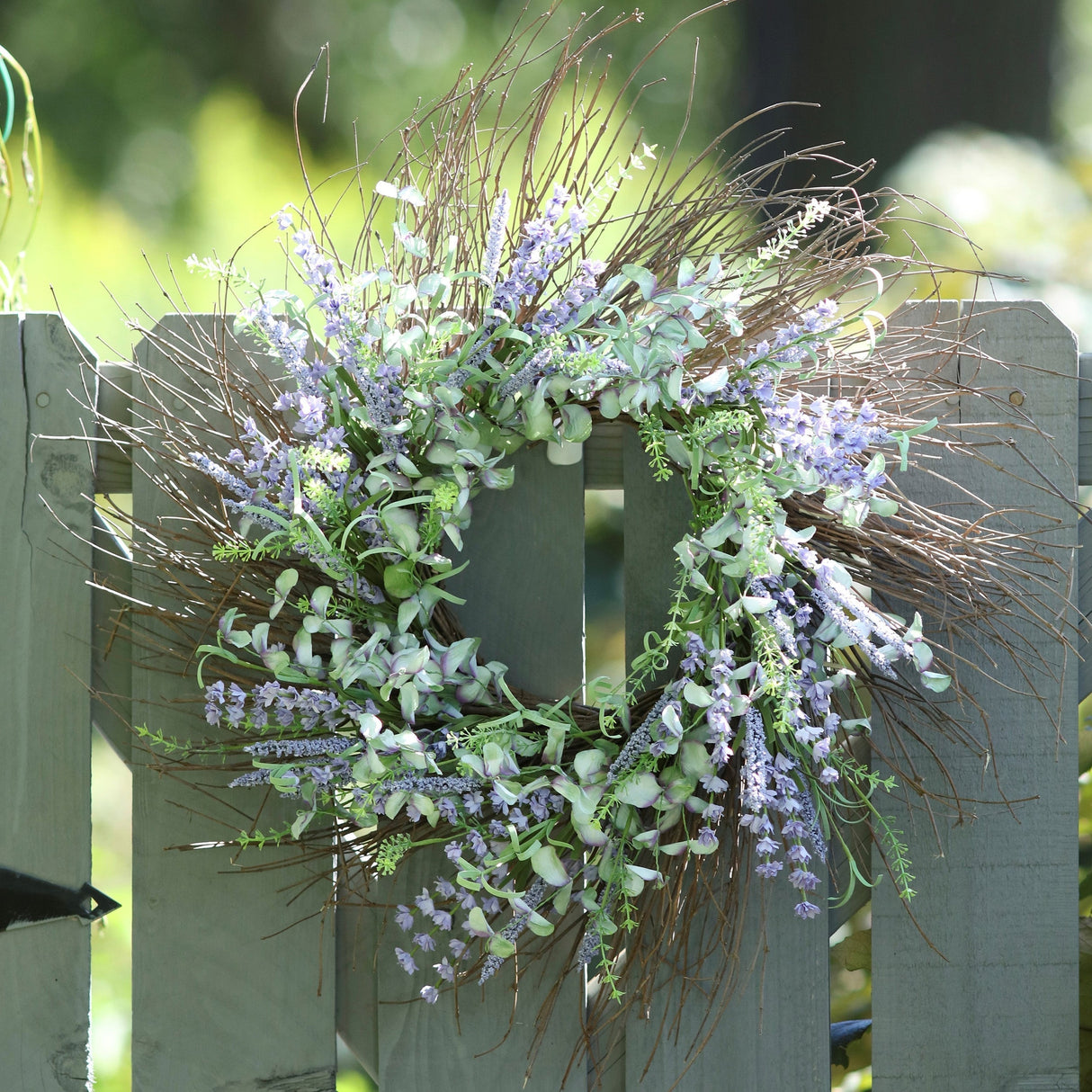 Mixed Floral Wreath 30.5"D