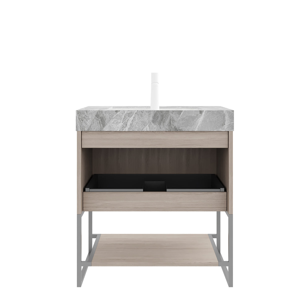 Yolan 30" Bathroom Vanity & Sink