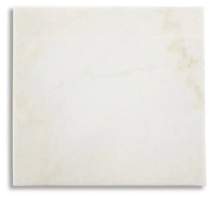 Fostead - Square End Table - White / Espresso - Best Buy Furniture
