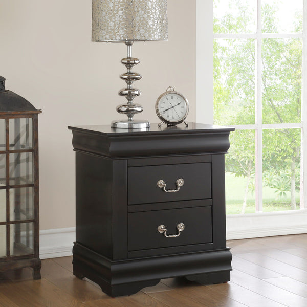 Louis Philippe Accent Nightstand