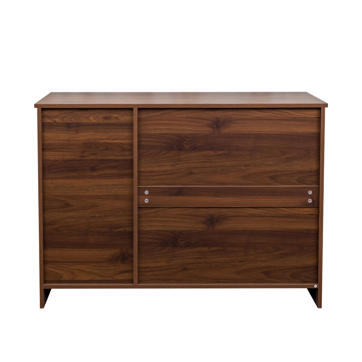 Modern Wood Buffet Sideboard with 2 Doors, 1 Storage & 2 Drawers