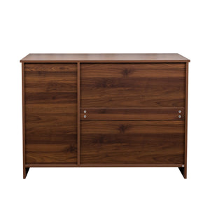 Modern Wood Buffet Sideboard with 2 Doors, 1 Storage & 2 Drawers