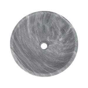 Bathroom Vessel Sink, Circular Design