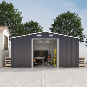 Campcraft 10x12ft Color Steel Plate Storage Shed