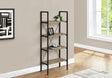 Bookshelf, Bookcase, 4 Tier, Office, Bedroom, Contemporary, Modern - Best Buy Furniture