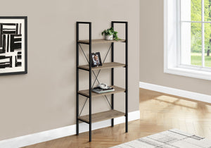 Bookshelf, Bookcase, 4 Tier, Office, Bedroom, Contemporary, Modern - Best Buy Furniture