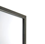 Carine - Mirror - Gray - Best Buy Furniture