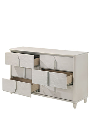 Laveda - Dresser - White - Best Buy Furniture