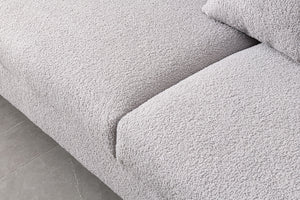 Modern Luxurious And Comfortable Upholstered Sofa