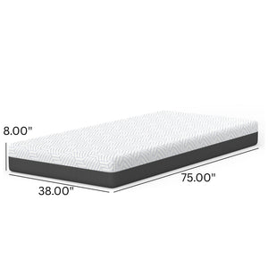 Pur Chill 8" Firm Mattress with Phase Change Cooling Fabric