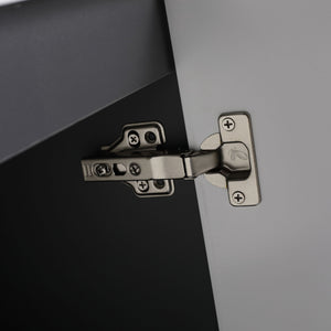 Modern Freestanding Bathroom Vanity With Soft Close Cabinet Doors