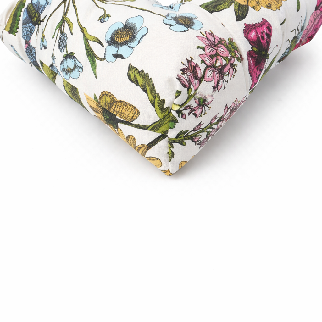 Outdoor Chair Cushions Set of 2 - Botanical Floral Print
