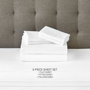Comfort Care - Hybrid Restful Nights Firm Mattress, 12 Piece Comfort Bedding Pack