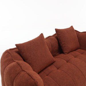 Cozy Beanbag Chair With High Resilience Foam Core For 2