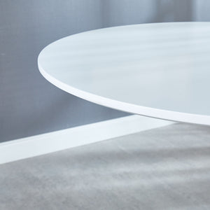 Mid-Century Tulip Table With Round Top, Pedestal Base