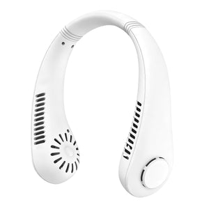Rechargeable Neck Fan, Portable Bladeless Personal Fan