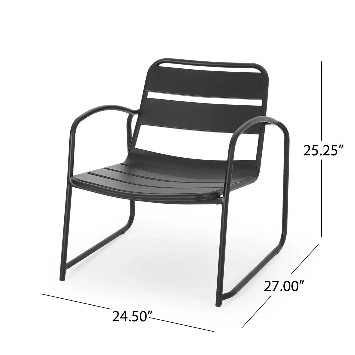 Conrad - Chair Outdoor Seating - Best Buy Furniture