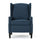 Westeros Wing Back Fabric Upholstered Recliner - Best Buy Furniture