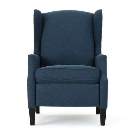 Westeros Wing Back Fabric Upholstered Recliner - Best Buy Furniture
