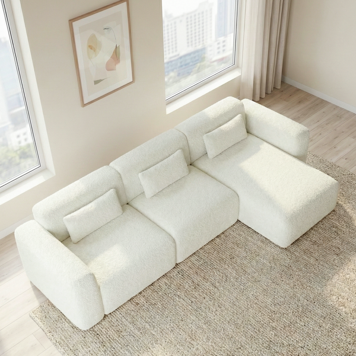 Haledon 3-Piece Sectional