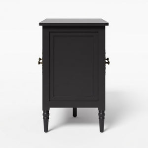 Vintage Buffet Cabinet With Adjustable Shelves