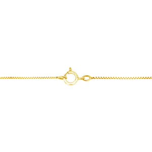 AGS Certified 14K Yellow Gold 2.0 Cttw Baguette and Brilliant Round-Cut Diamond Journey 18" Pendant Necklace (F-G Color, I1-I2 Clarity)