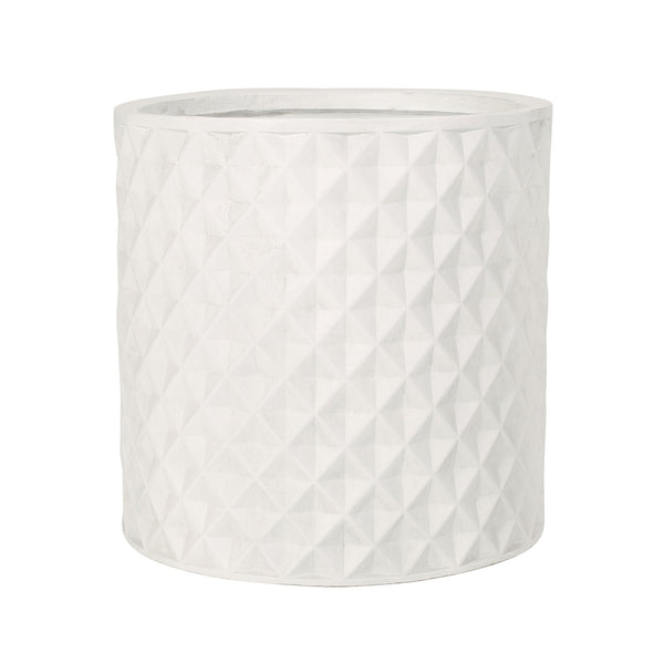 Planter - Antique White - Best Buy Furniture